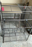 Rolling Steel Clothing Rack, Shoe Rack, And More - thumbnail 5 of 5