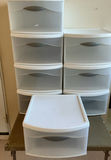 Sterilite Stackable Storage Drawers - thumbnail 1 of 3