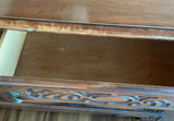 Vintage Spanish Style Solid Wood Buffet - thumbnail 6 of 12