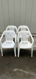 Four Patio Chairs and Table - thumbnail 3 of 6