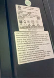 Large Metal Desk, Office Chair, Lamp - thumbnail 6 of 8