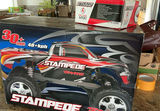 Traxxas Stampede RC Monster Trucks with Accessories - thumbnail 5 of 7