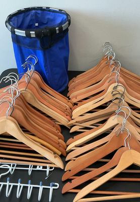 Wood Hangers And More - Image 1 of 4