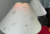 Two White Table Lamps - thumbnail 3 of 4