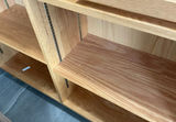 Handmade Solid Oak Bookcase Cabinet - thumbnail 5 of 5