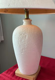 Two White Table Lamps - thumbnail 2 of 4