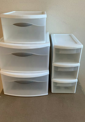 Sterilite Storage Drawers - Image 1 of 5