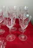 Cut Crystal Wine Glasses - thumbnail 4 of 6