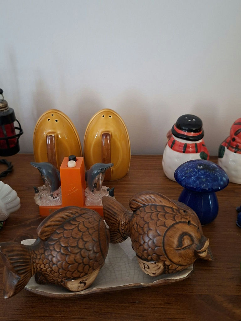 Collection of Ceramic and Decorative Figurines and Shakers - image 10 of 11
