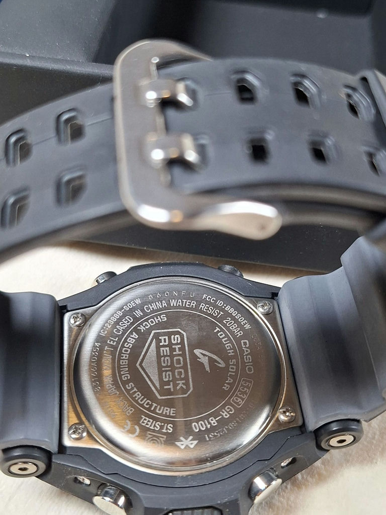 Casio G-Shock Master of G GR-B100 Wristwatch with Box - image 6 of 10
