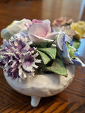 Ceramic Floral Arrangement Figurines - thumbnail 9 of 10