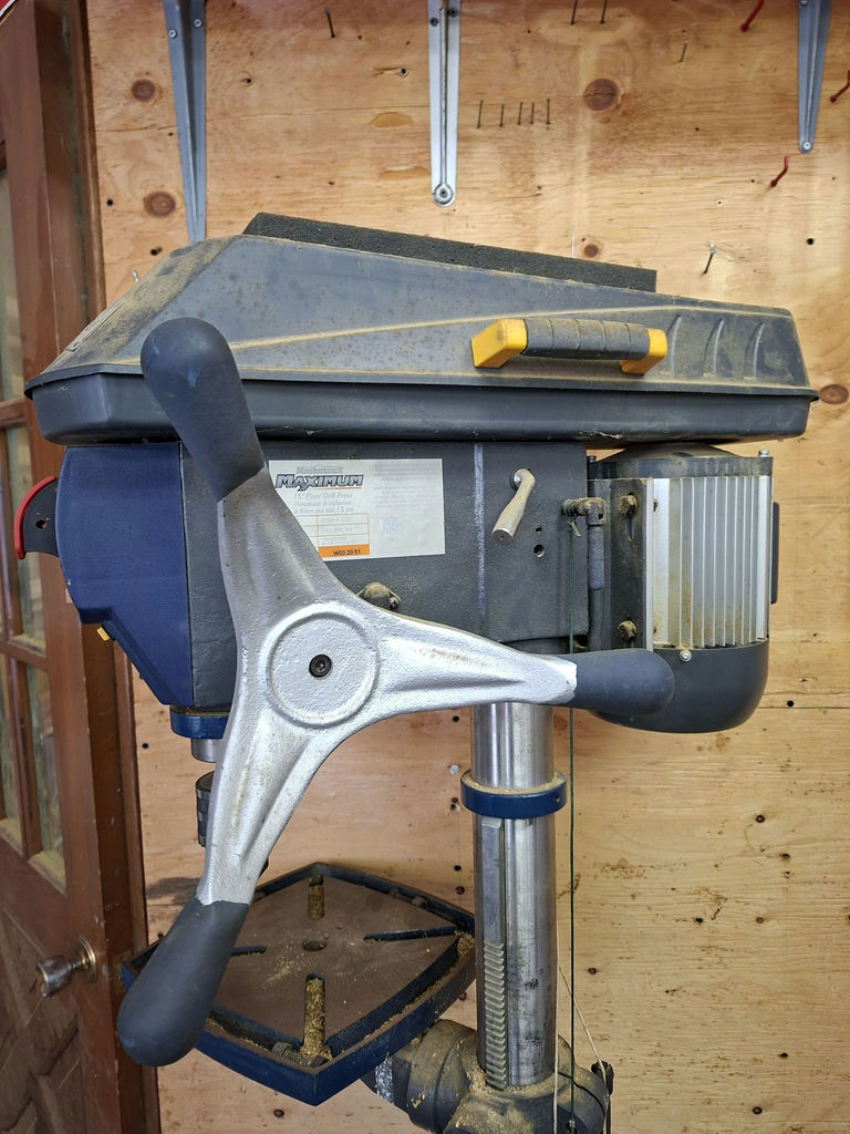 Mastercraft Maximum 15-Inch Floor Drill Press - image 2 of 9