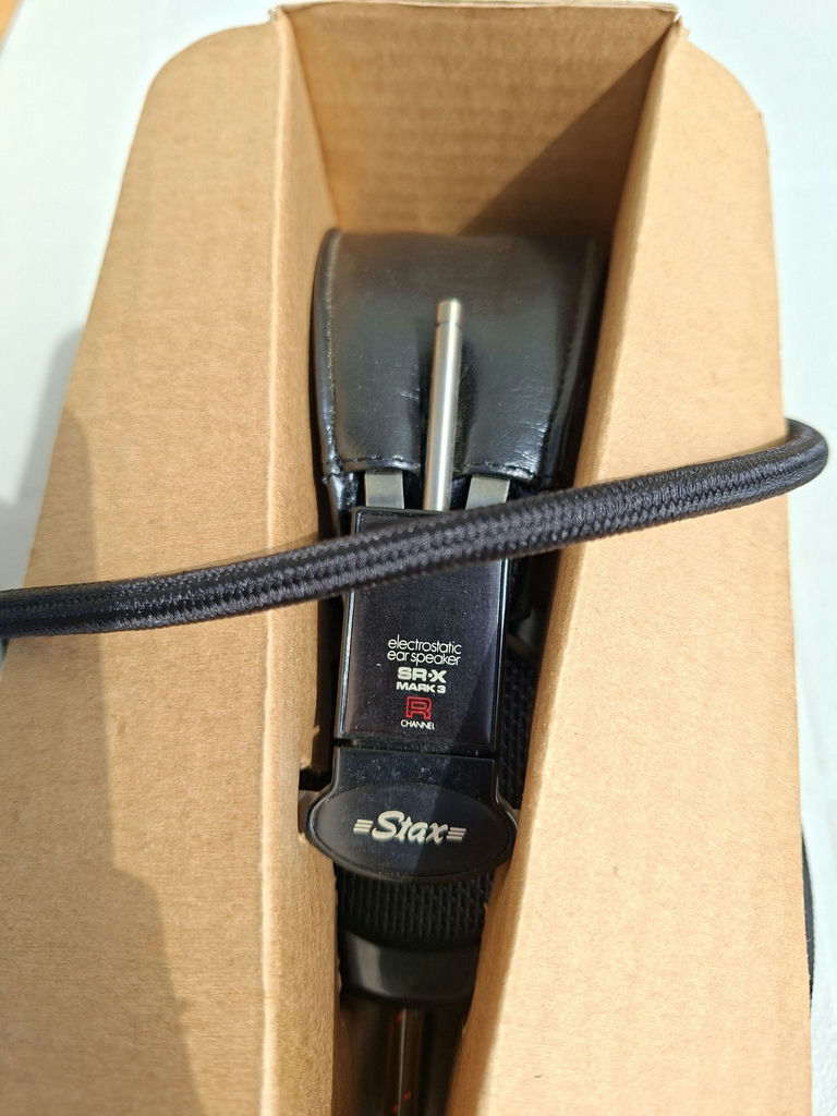 Stax SR-X Mark 3 Electrostatic Headphones - image 5 of 6