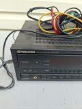 Pioneer SX-312R Stereo Receiver with Audio Cables - thumbnail 2 of 7