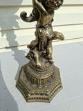 Ornate Cherub Pedestal Candy Dish - thumbnail 5 of 8
