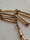 Vintage Swiss Made Caravelle Pocket Watch with Chain and Fob - thumbnail 5 of 9