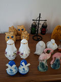Collection of Ceramic and Decorative Figurines and Shakers - thumbnail 2 of 11