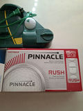 Golf Ball Return Trainer with TaylorMade JetSpeed and Pinnacle Rush Golf Balls - thumbnail 3 of 4