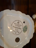Vintage Royal Doulton Porcelain Figurines and White Floral Vase - thumbnail 8 of 9