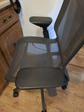 Black Mesh Office Chair - thumbnail 4 of 4