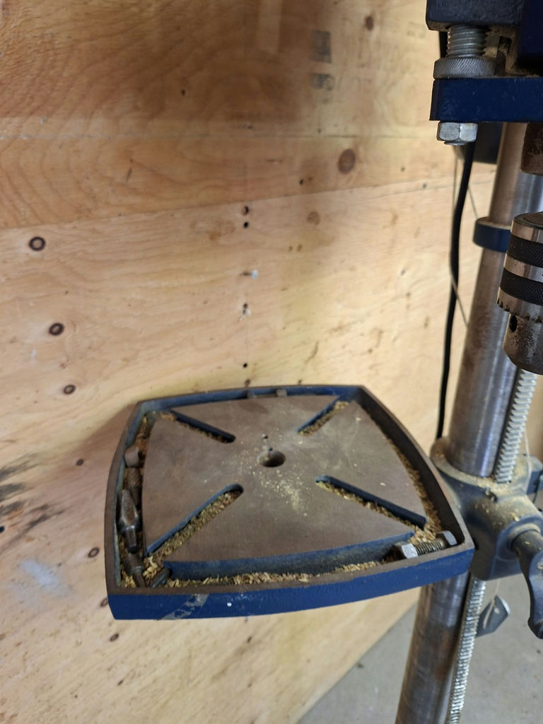Mastercraft Maximum 15-Inch Floor Drill Press - image 5 of 9
