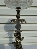 Ornate Cherub Pedestal Candy Dish - thumbnail 3 of 8