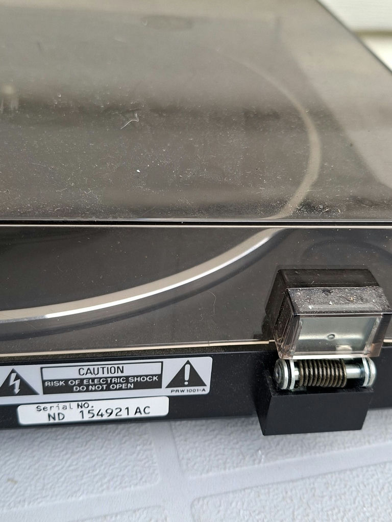Pioneer PL-600 Stereo Turntable - image 7 of 7