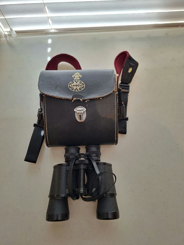 Tasco Binoculars with Carrying Case and Compact Binoculars - image 2 of 13