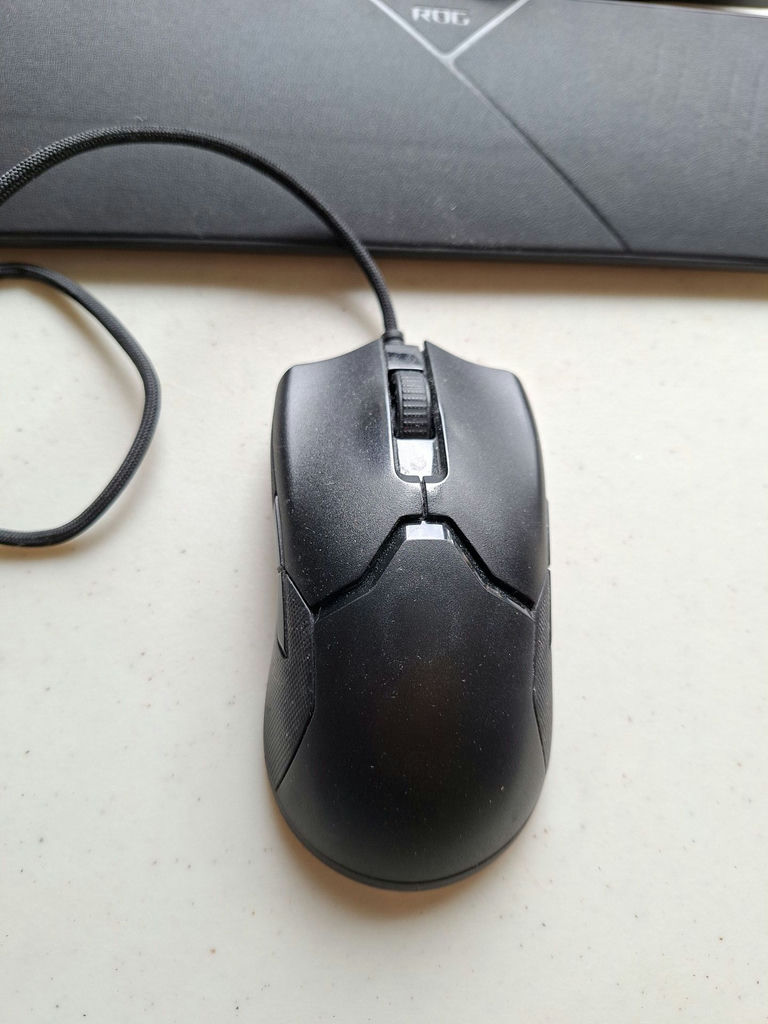 ASUS ROG Strix Scope RX Keyboard and Razer Viper Gaming Mouse - image 3 of 7