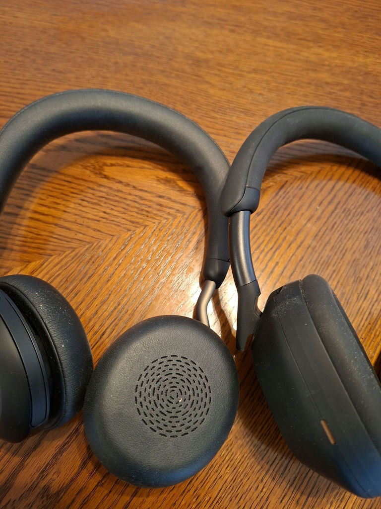 Jabra Over-Ear Headphones and Sony On-Ear Headphones - image 4 of 10
