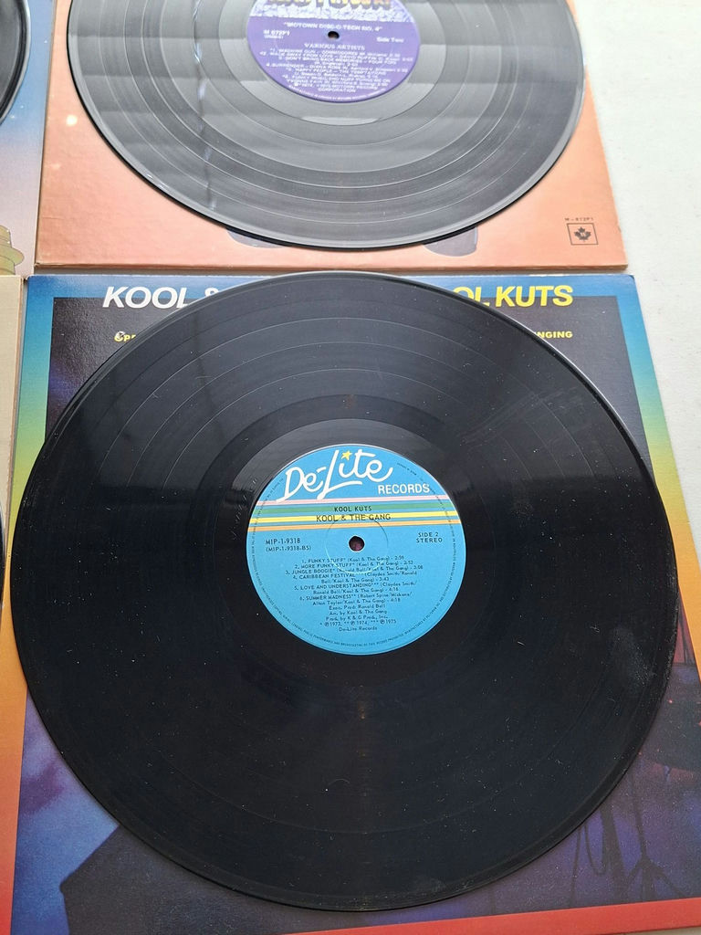 Assorted Vinyl Record Albums Including Motown Disco-Tech and Kool & The Gang Kool Kuts - image 3 of 6
