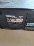 Hitachi VHS VCR with Remote and Coaxial Cable - thumbnail 7 of 9
