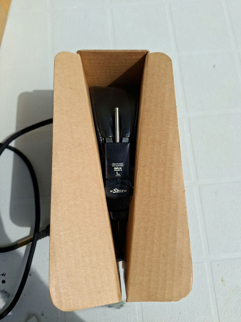 Stax SR-X Mark 3 Electrostatic Headphones - image 2 of 6