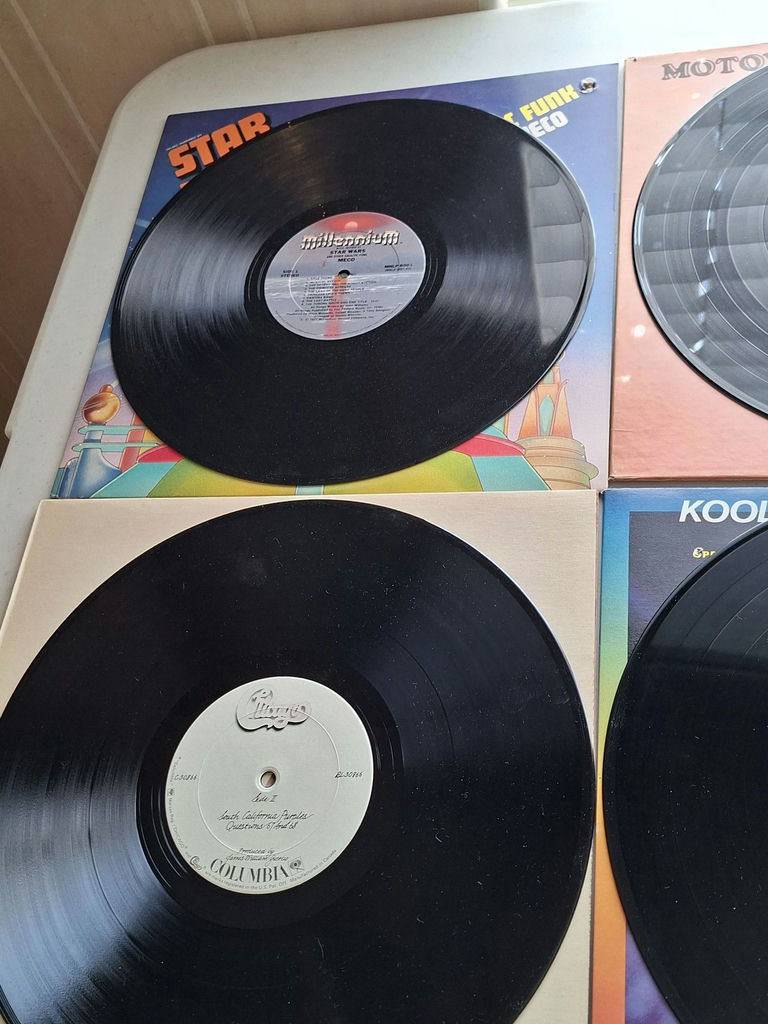 Assorted Vinyl Record Albums Including Motown Disco-Tech and Kool & The Gang Kool Kuts - image 4 of 6