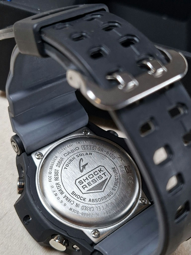 Casio G-Shock Master of G GR-B100 Wristwatch with Box - image 5 of 10