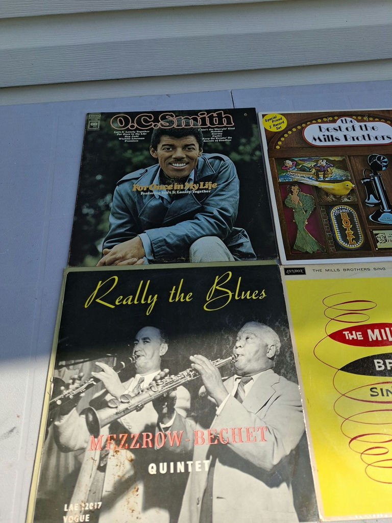Collection of Vintage Jazz and Vocal Group Vinyl Records - image 2 of 5