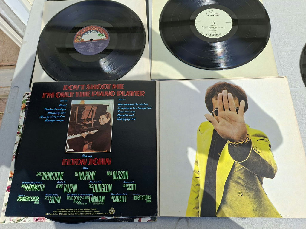 KISS, Chicago, Prince, and Elton John Vinyl Records - image 7 of 9