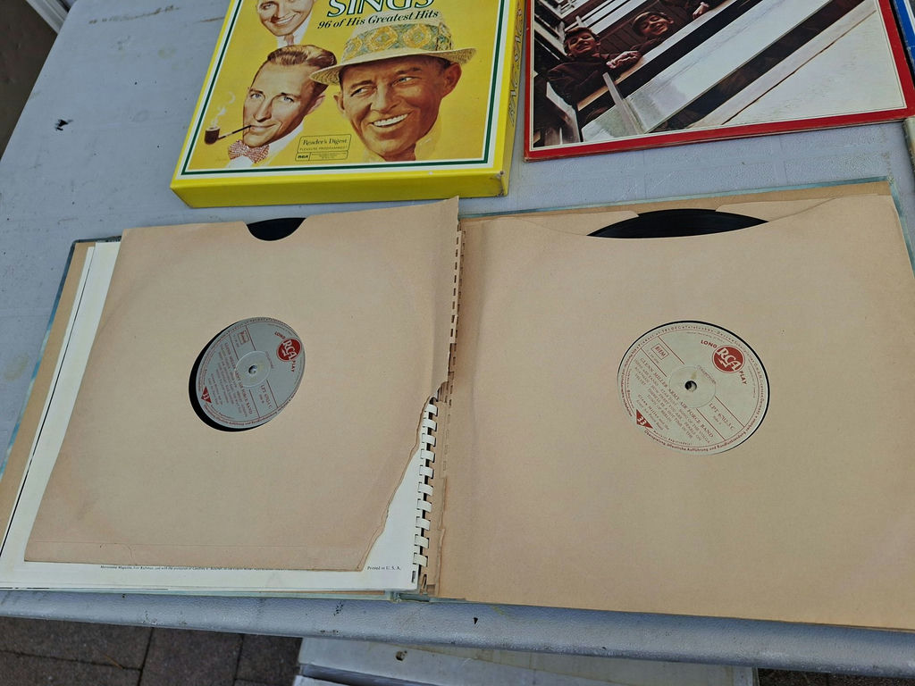 Collection of Vinyl Records and Music Albums - image 5 of 5