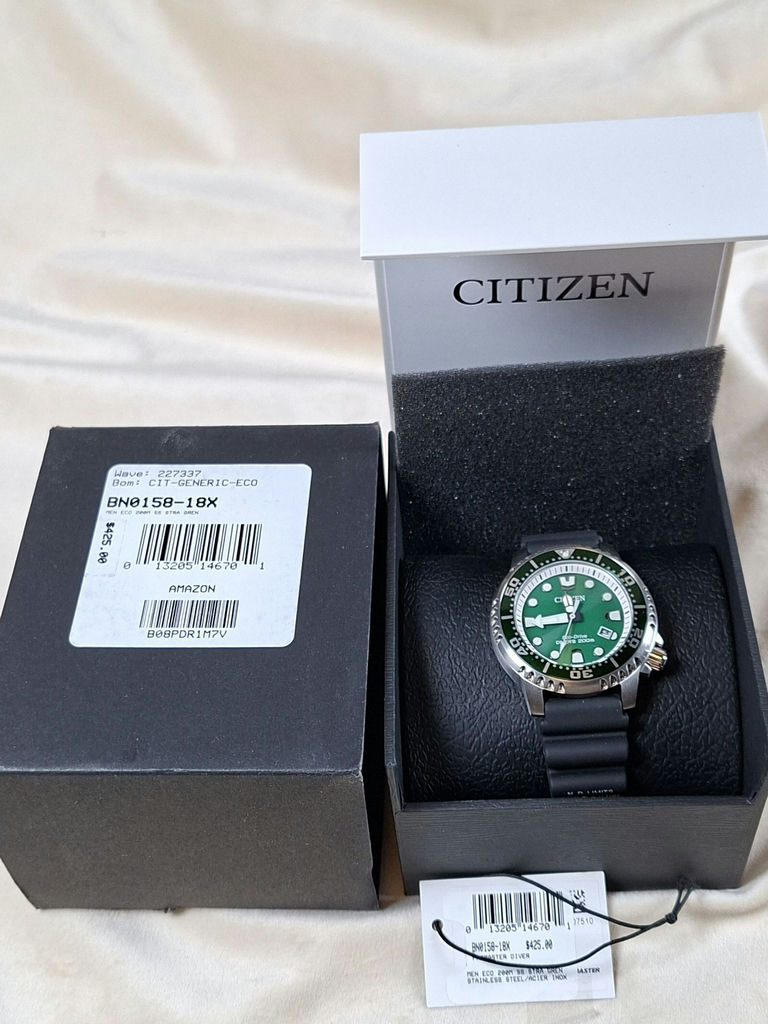 Citizen Eco-Drive Diver's 200m Watch BN0158-18X - image 1 of 11