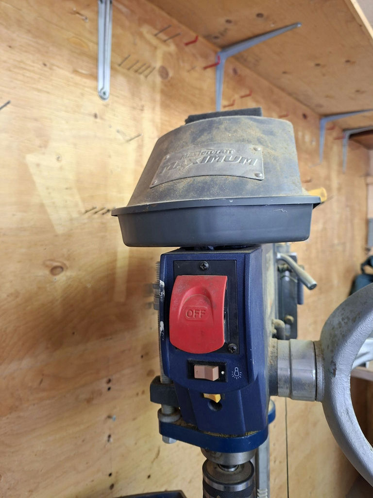 Mastercraft Maximum 15-Inch Floor Drill Press - image 4 of 9