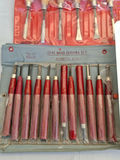 Footprint and Pyramid Wood Carving Tool Sets - thumbnail 3 of 5