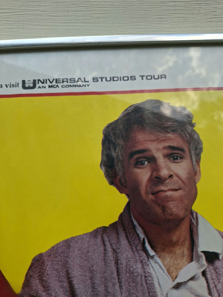 Framed Steve Martin The Jerk Movie Poster - image 7 of 7