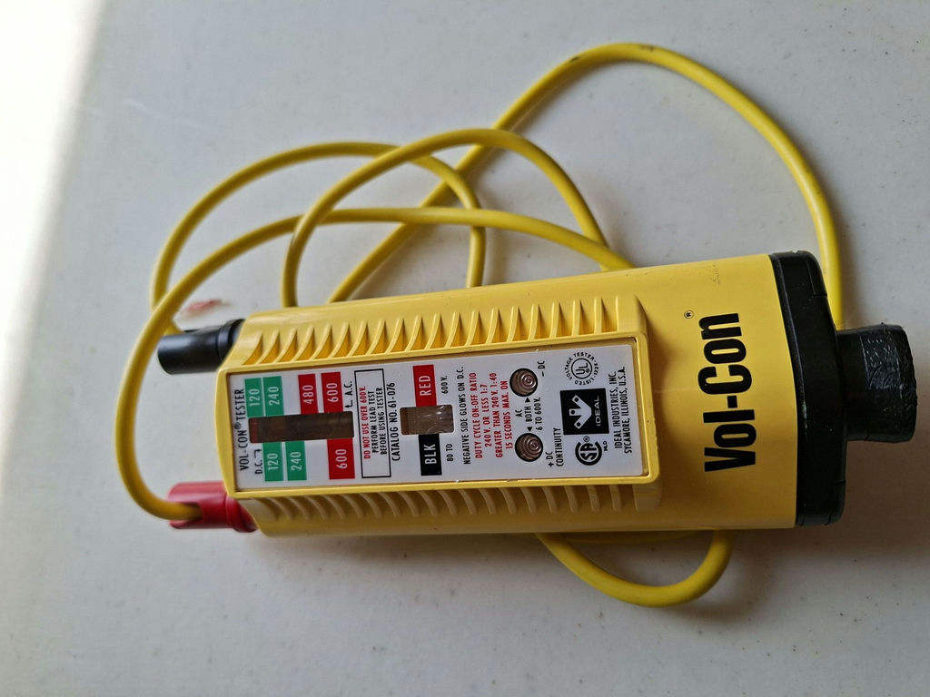 Vol-Con Voltage Tester - image 2 of 5