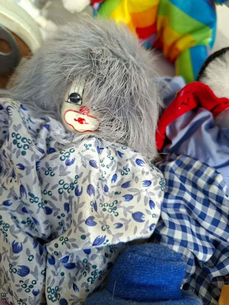 Collection of Clown Dolls and Figurines - image 10 of 10