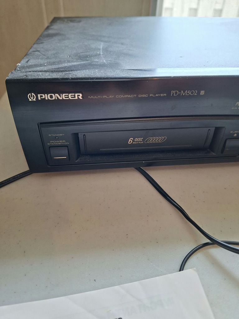 Pioneer CT-W302R Stereo Double Cassette Deck with Remote and Manuals - image 8 of 13