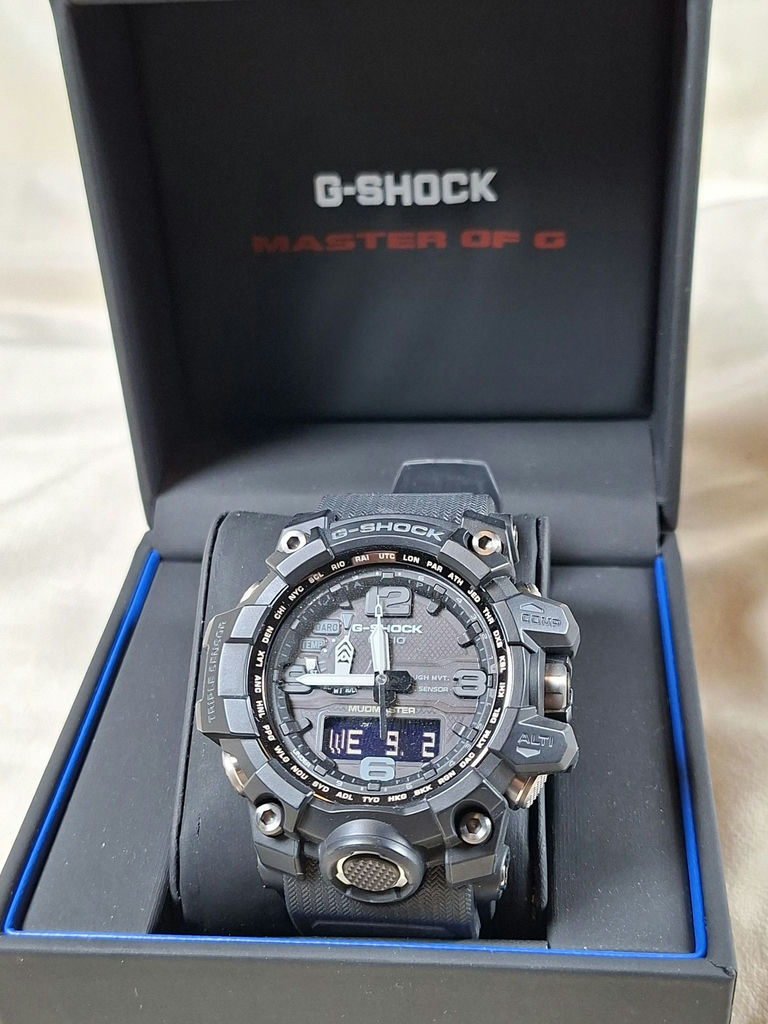 Casio G-SHOCK Master of G Wristwatch with Box - image 1 of 9