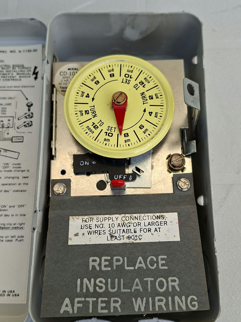 AMF Paragon Mechanical Time Control Switch - image 3 of 5