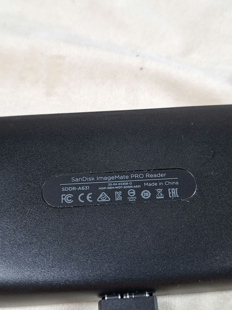 SanDisk ImageMate PRO USB-C Card Reader - image 5 of 5