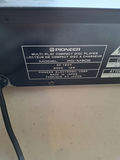 Pioneer CT-W302R Stereo Double Cassette Deck with Remote and Manuals - thumbnail 11 of 13