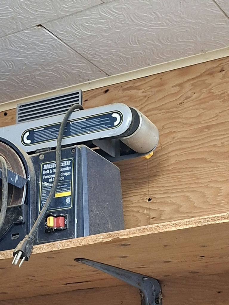 Mastercraft Belt and Disc Sander - image 2 of 4